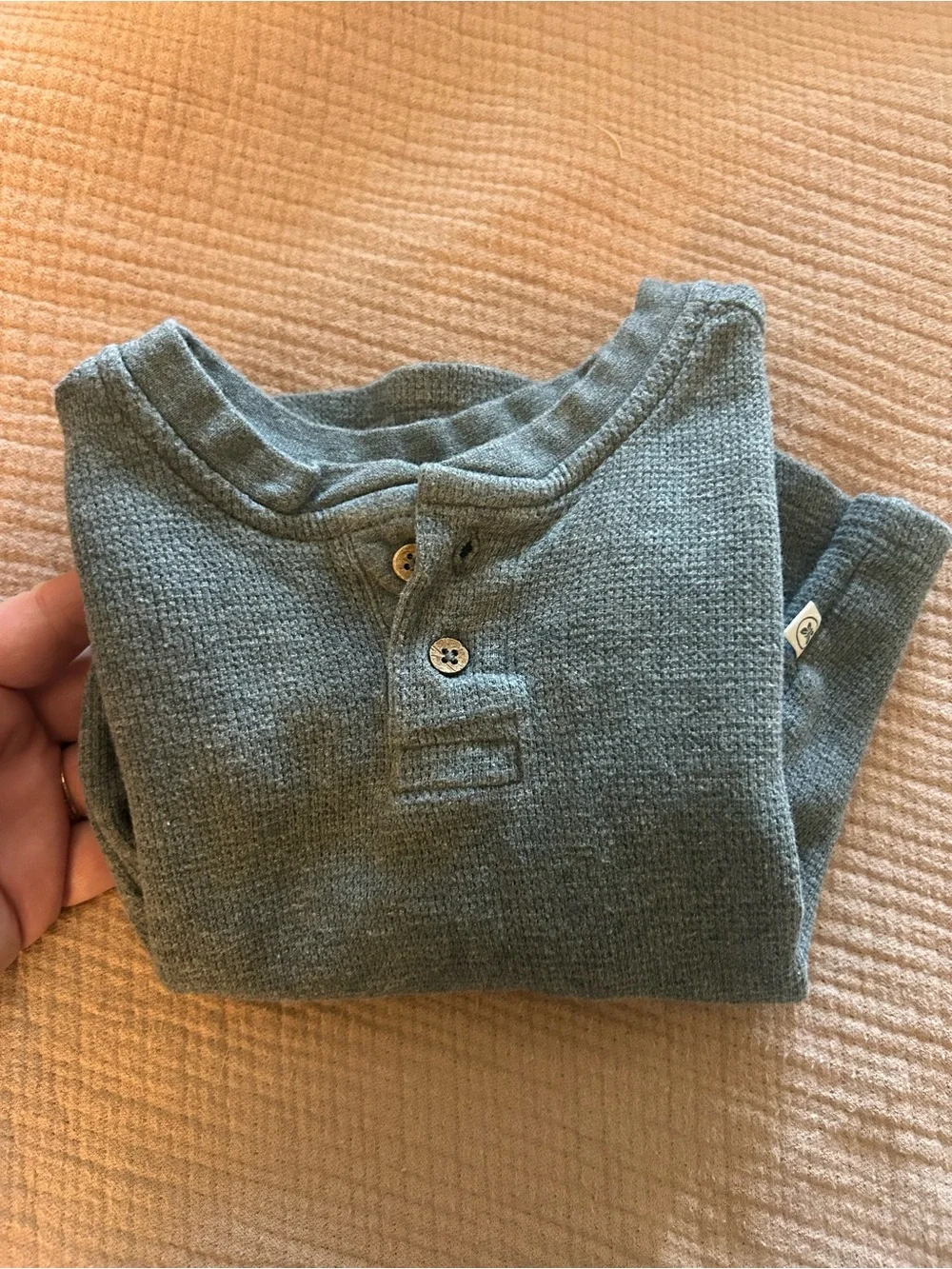 Honest Baby Organic Cotton Thermal Shirts